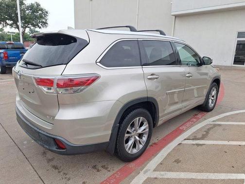 2015 Toyota Highlander XLE