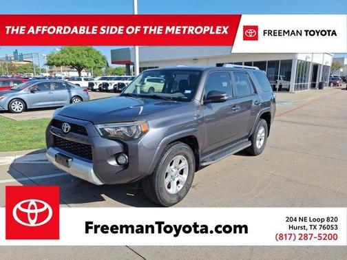 2016 Toyota 4Runner SR5 Premium