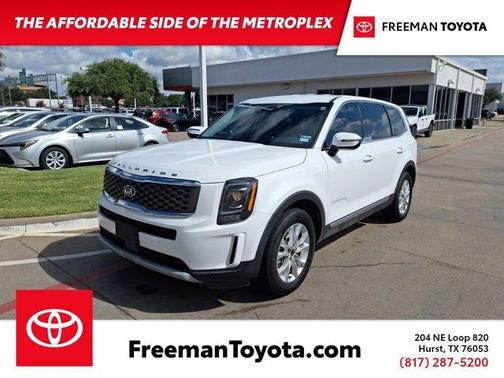 2020 Kia Telluride LX