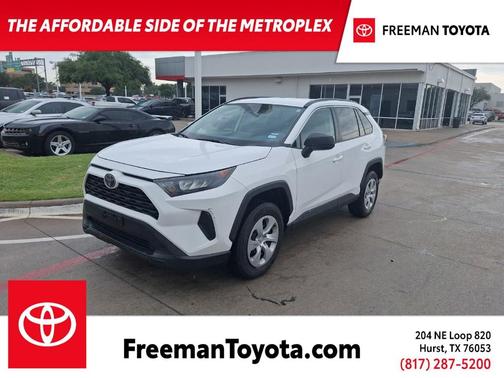 2019 Toyota RAV4 LE