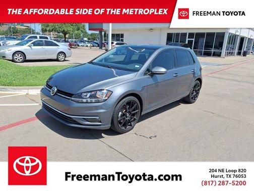 2019 Volkswagen Golf 1.4T SE