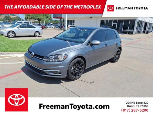 2019 Volkswagen Golf 1.4T SE