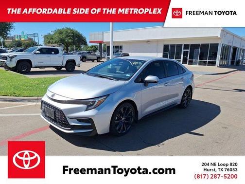 2023 Toyota Corolla SE
