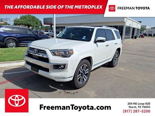 2021 Toyota 4Runner Limited