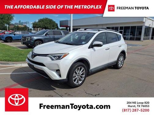 2018 Toyota RAV4 Limited