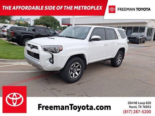 2023 Toyota 4Runner TRD Off Road Premium