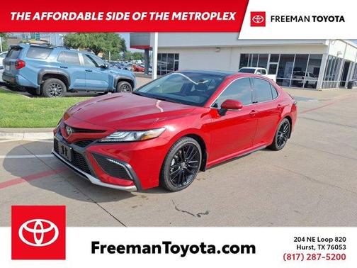 2023 Toyota Camry XSE
