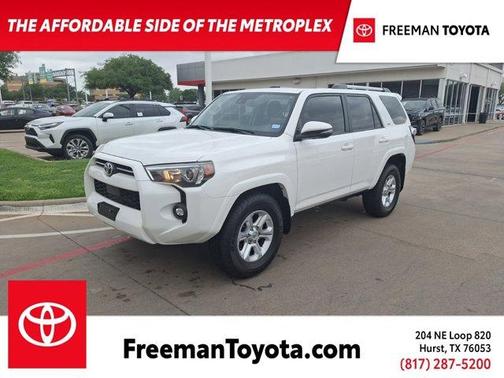 2022 Toyota 4Runner SR5 Premium