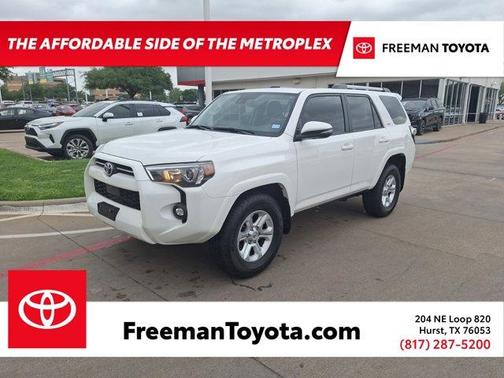 2022 Toyota 4Runner SR5 Premium