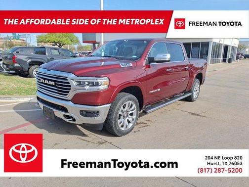 2019 RAM 1500 Longhorn