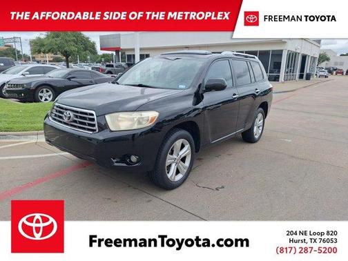 2010 Toyota Highlander Limited