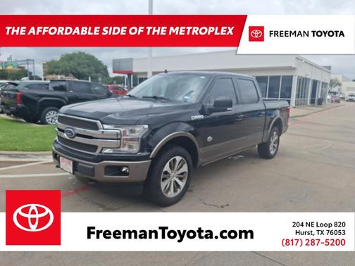 2020 Ford F-150 King Ranch