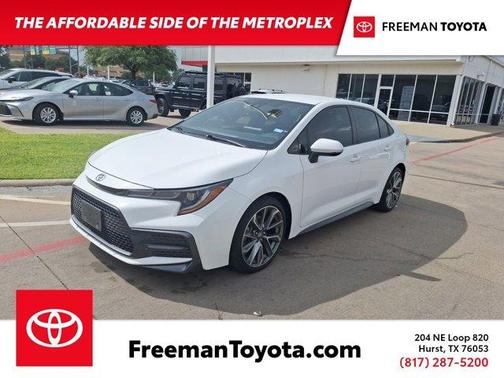2021 Toyota Corolla SE