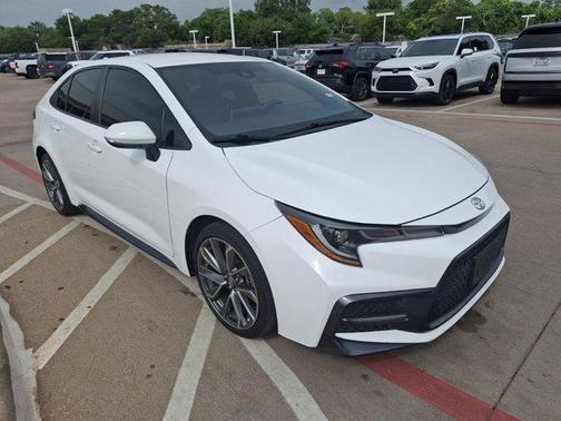 2021 Toyota Corolla SE