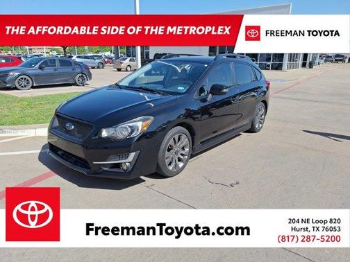 2015 Subaru Impreza 2.0i Sport Premium