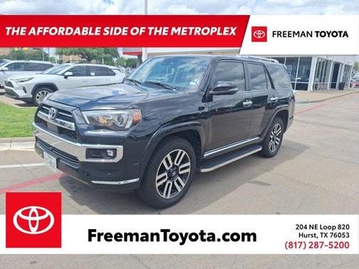 2024 Toyota 4Runner Limited