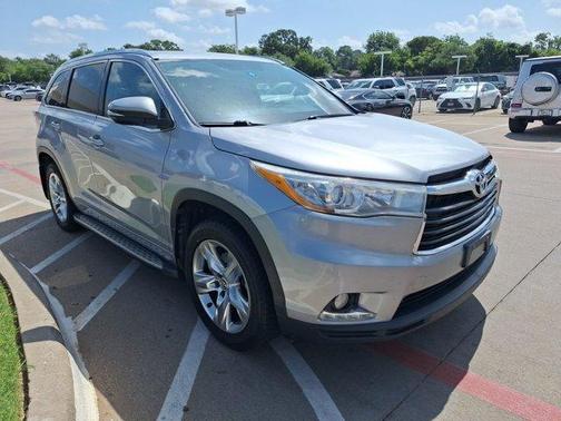 2016 Toyota Highlander Limited