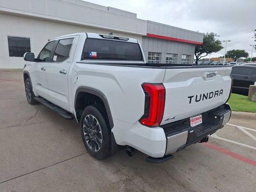 2025 Toyota Tundra Limited