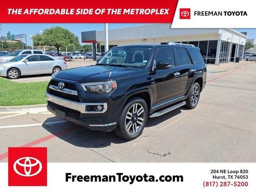 2017 Toyota 4Runner Limited