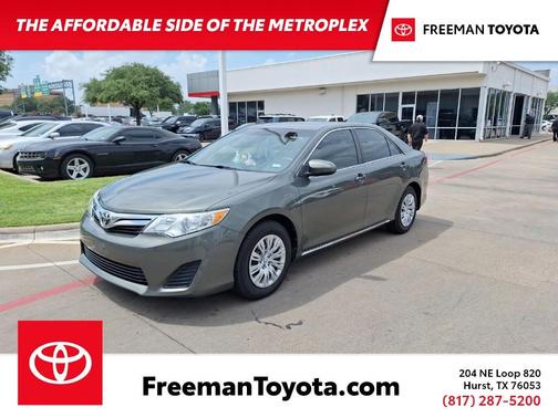 2014 Toyota Camry LE