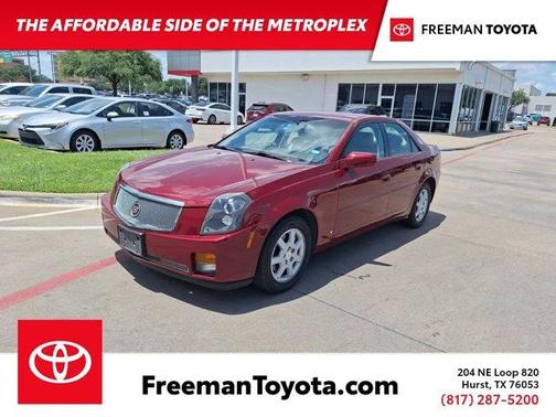 2007 Cadillac CTS Sport