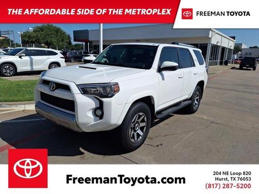 2018 Toyota 4Runner TRD Off Road