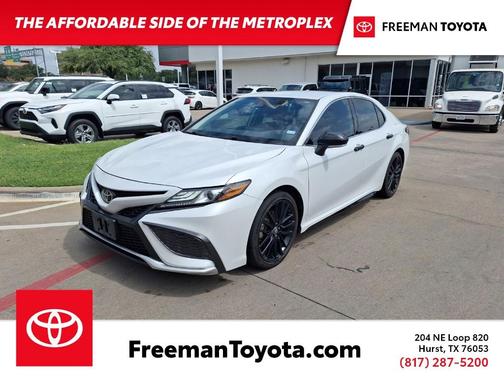 2021 Toyota Camry XSE