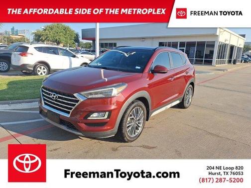 2019 Hyundai TUCSON Ultimate