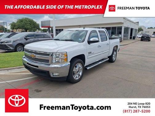 2012 Chevrolet Silverado 1500 LT