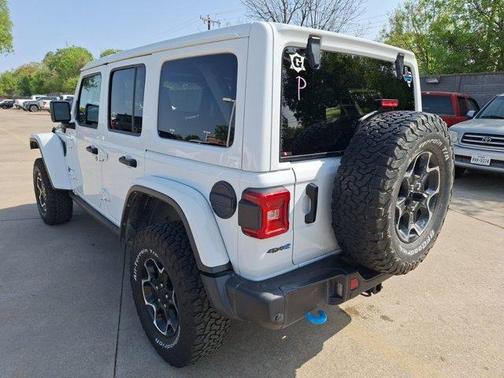 2021 Jeep Wrangler Unlimited 4xe Rubicon