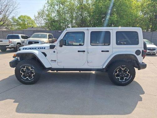 2021 Jeep Wrangler Unlimited 4xe Rubicon