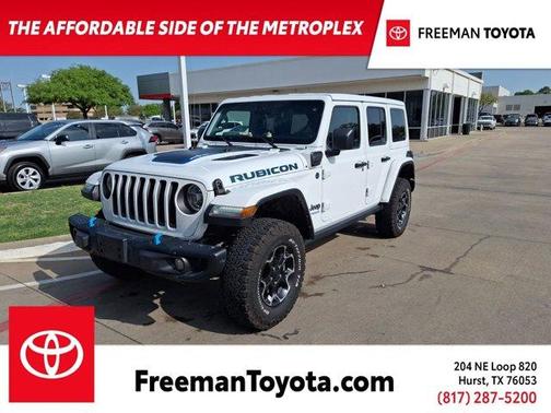 2021 Jeep Wrangler Unlimited 4xe Rubicon