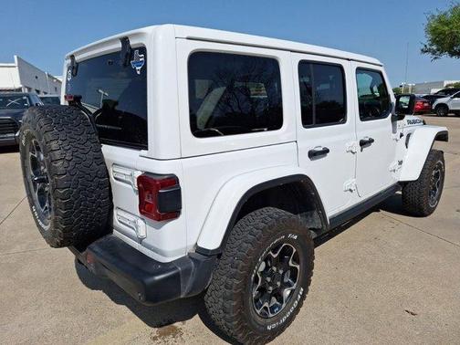 2021 Jeep Wrangler Unlimited 4xe Rubicon