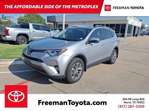 2018 Toyota RAV4 Hybrid XLE