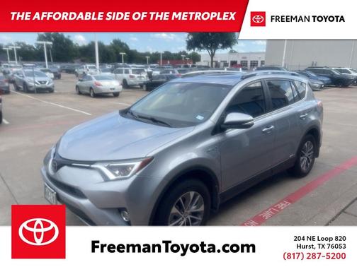 2018 Toyota RAV4 Hybrid XLE