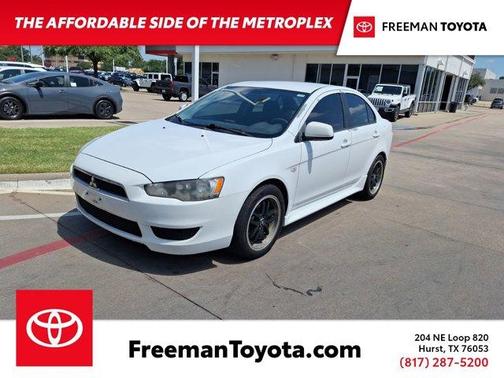 2011 Mitsubishi Lancer ES