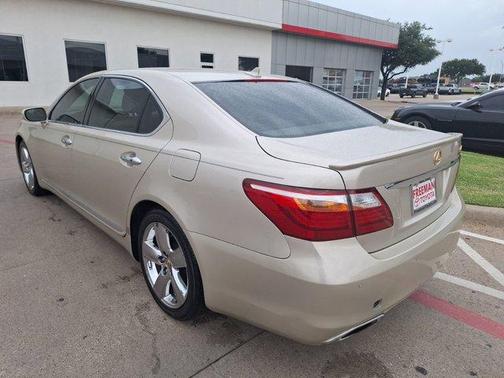2012 Lexus LS 460 L