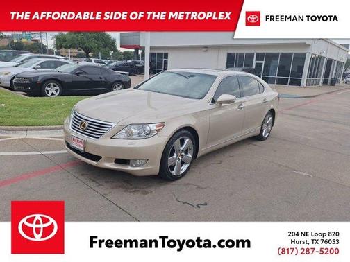 2012 Lexus LS 460 L
