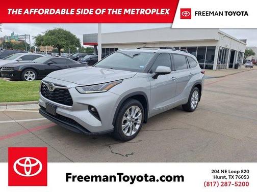 2023 Toyota Highlander Limited