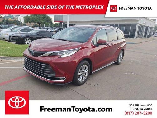 2024 Toyota Sienna Limited