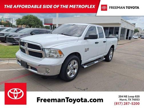 2019 RAM 1500 Classic Tradesman