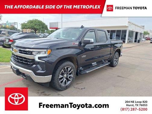 2022 Chevrolet Silverado 1500 LT