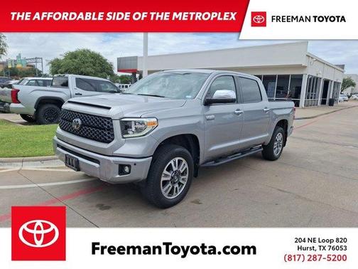 2019 Toyota Tundra Platinum
