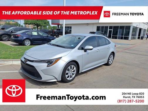 2024 Toyota Corolla LE