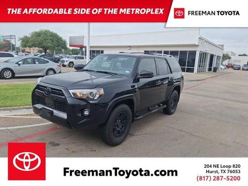 2022 Toyota 4Runner SR5