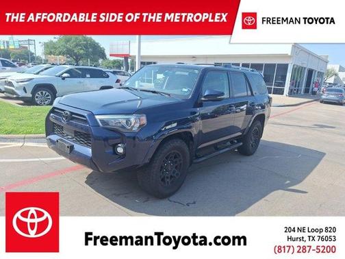 2022 Toyota 4Runner SR5 Premium