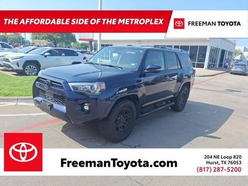2022 Toyota 4Runner SR5 Premium