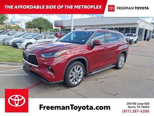 2022 Toyota Highlander Hybrid Limited