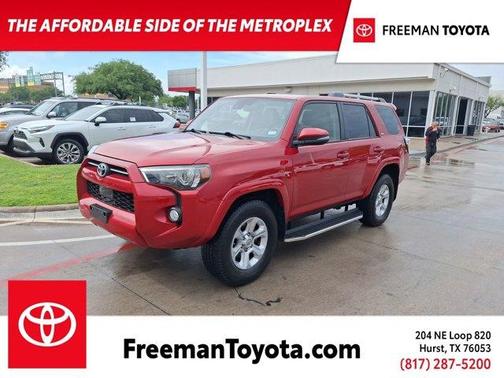2020 Toyota 4Runner SR5 Premium