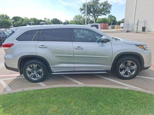 2019 Toyota Highlander Hybrid Limited Platinum